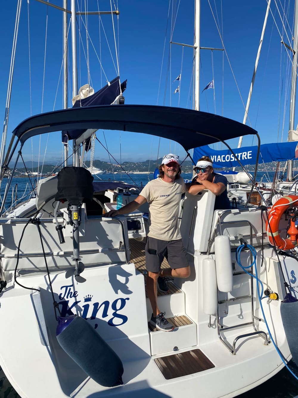 Une journée à la découverte de La Spezia : détente absolue sur le bleu italien