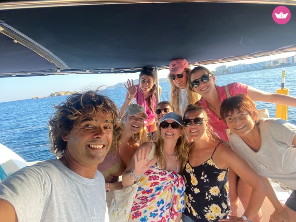 Catamaran rental for a day in Ibiza: Swim, sail and relax
