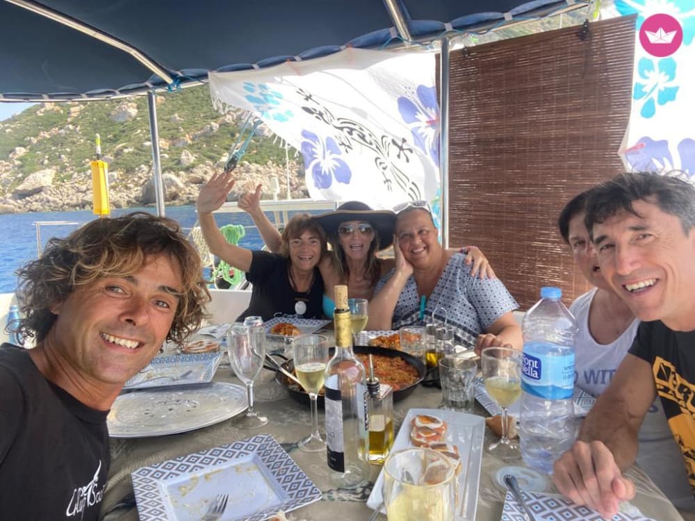 Catamaran rental for a day in Ibiza: Swim, sail and relax