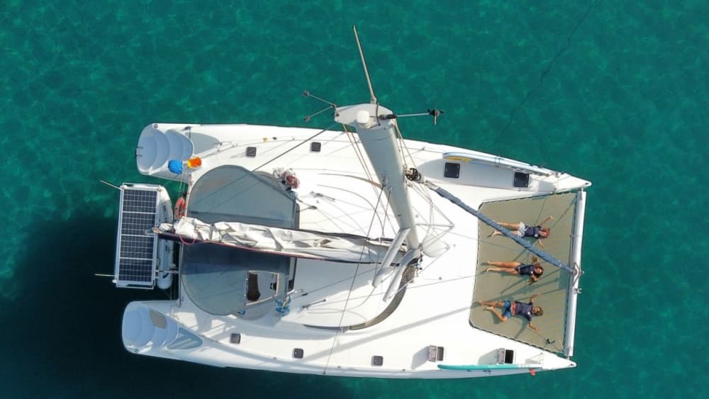 Catamaran rental for a day in Ibiza: Swim, sail and relax