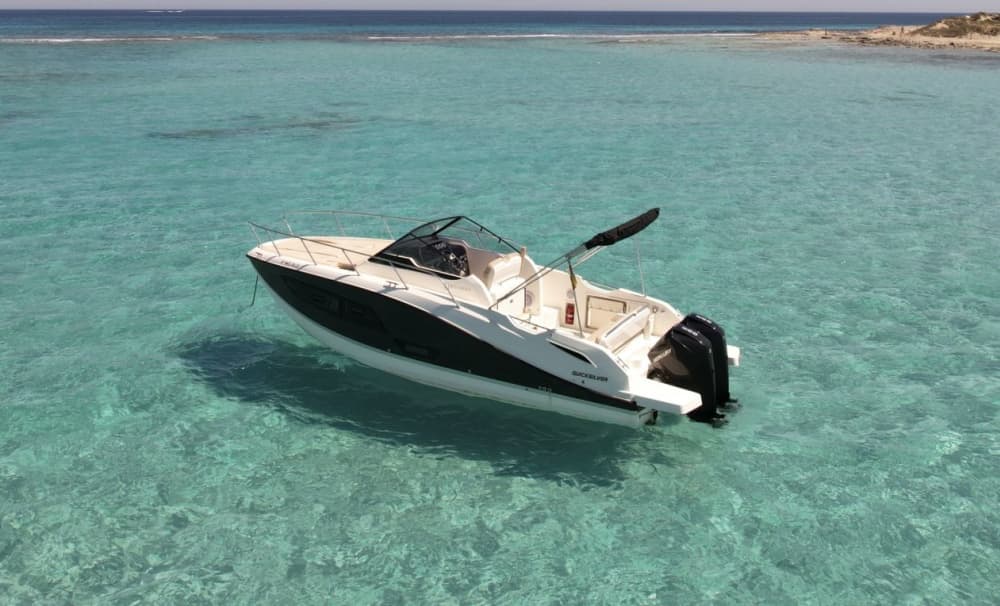 Just Feel/Explorez Cala Pluma, Espalmador et Ses Illetes lors d'une journée inoubliable en mer