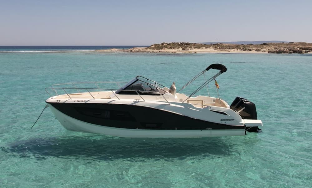 Just Feel/Explorez Cala Pluma, Espalmador et Ses Illetes lors d'une journée inoubliable en mer