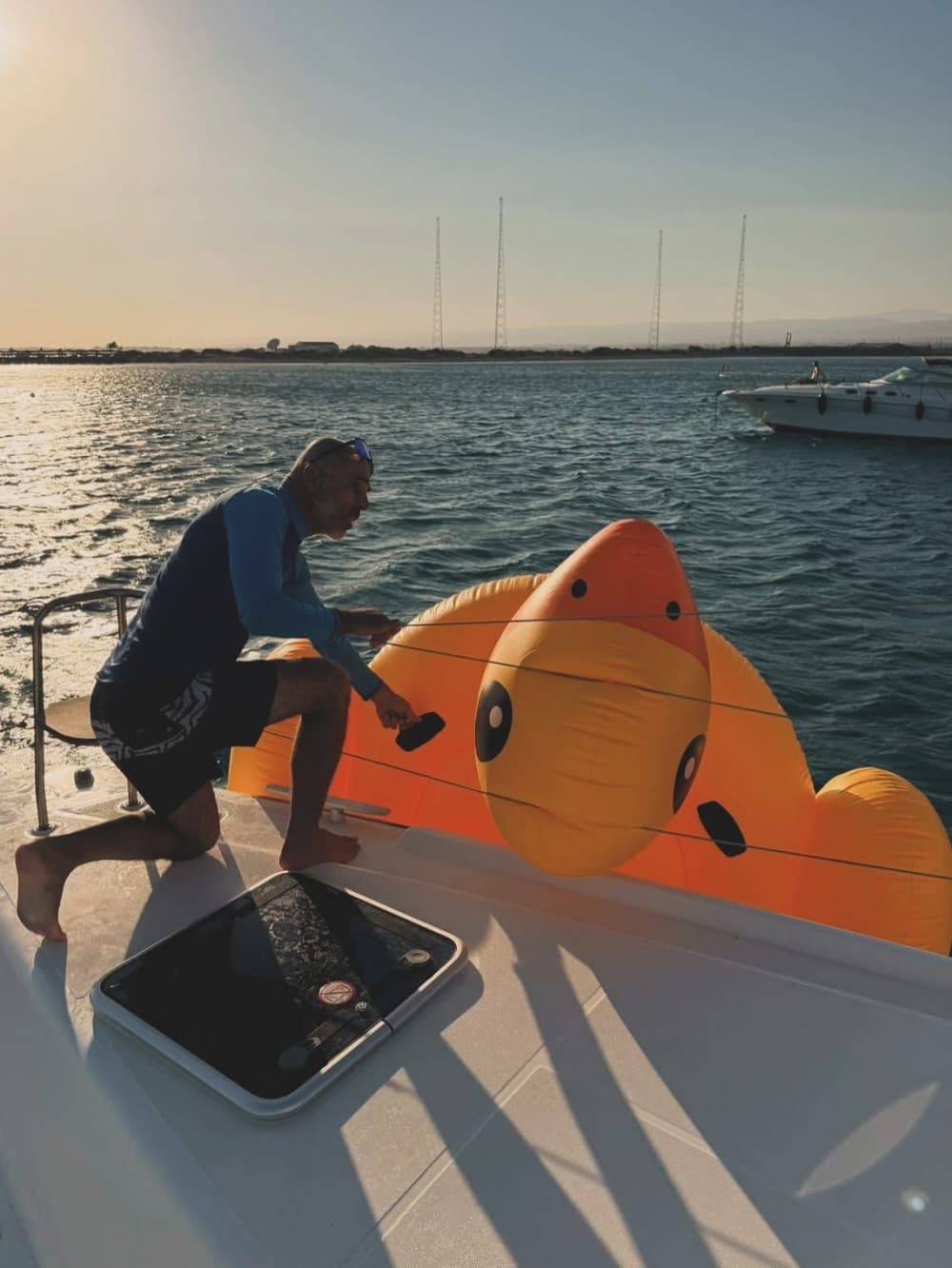 7 uur zeilen langs de kust van Limassol