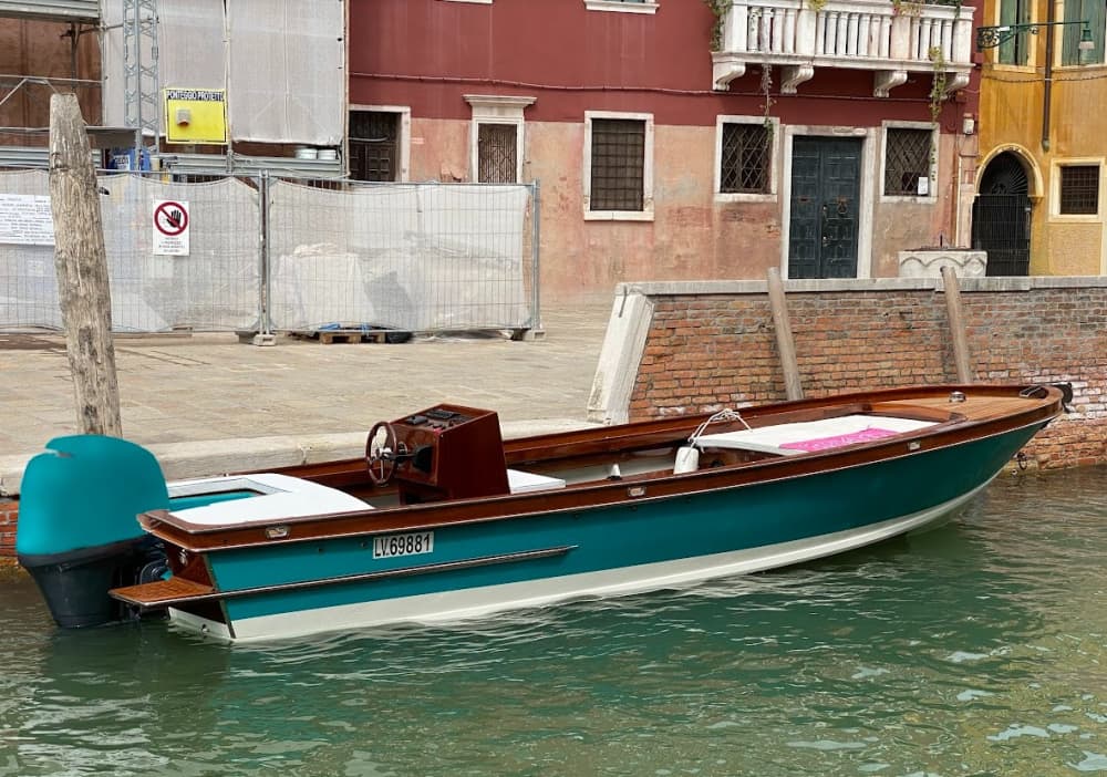 Skyline di Venezia al tramonto – Giro in barca di 2 ore
