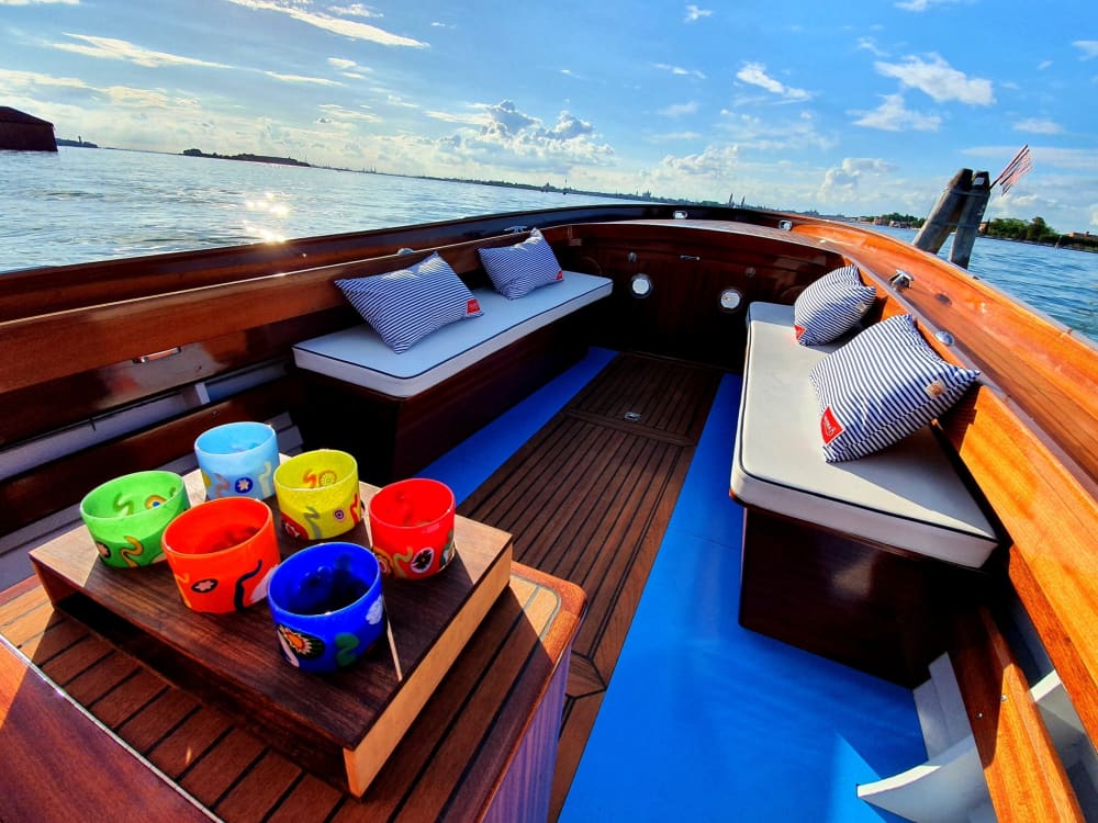 Skyline di Venezia al tramonto – Giro in barca di 2 ore