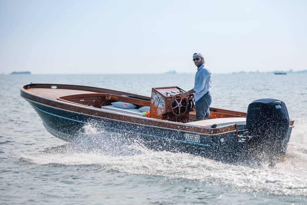 Skyline di Venezia al tramonto – Giro in barca di 2 ore