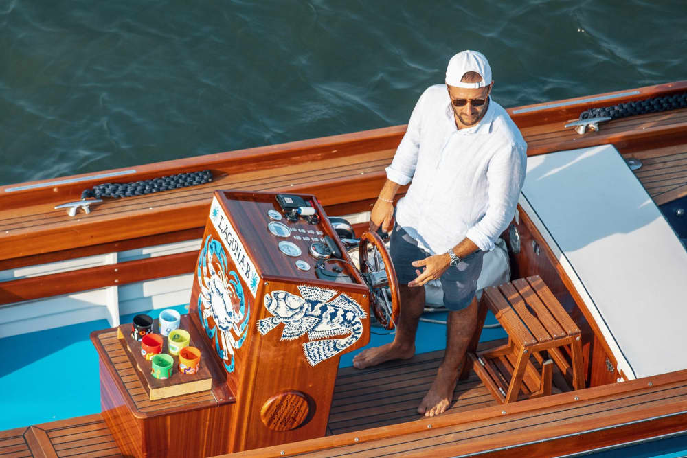 Skyline di Venezia al tramonto – Giro in barca di 2 ore
