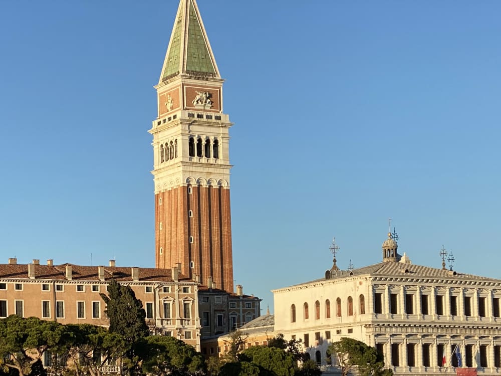 Skyline di Venezia al tramonto – Giro in barca di 2 ore