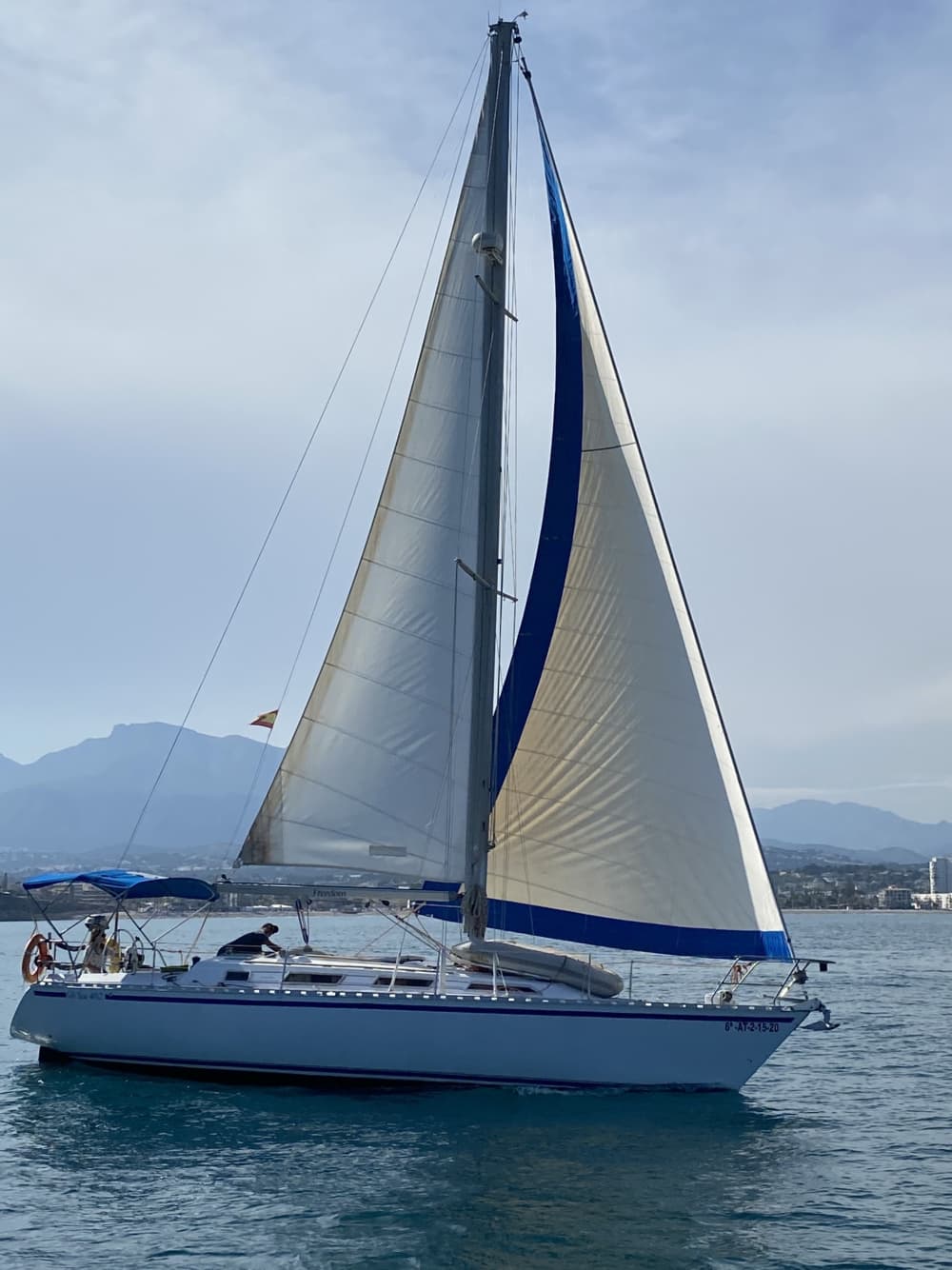 Set your course for joy: A full day of authentic sailing in Santa Pola on a sailboat