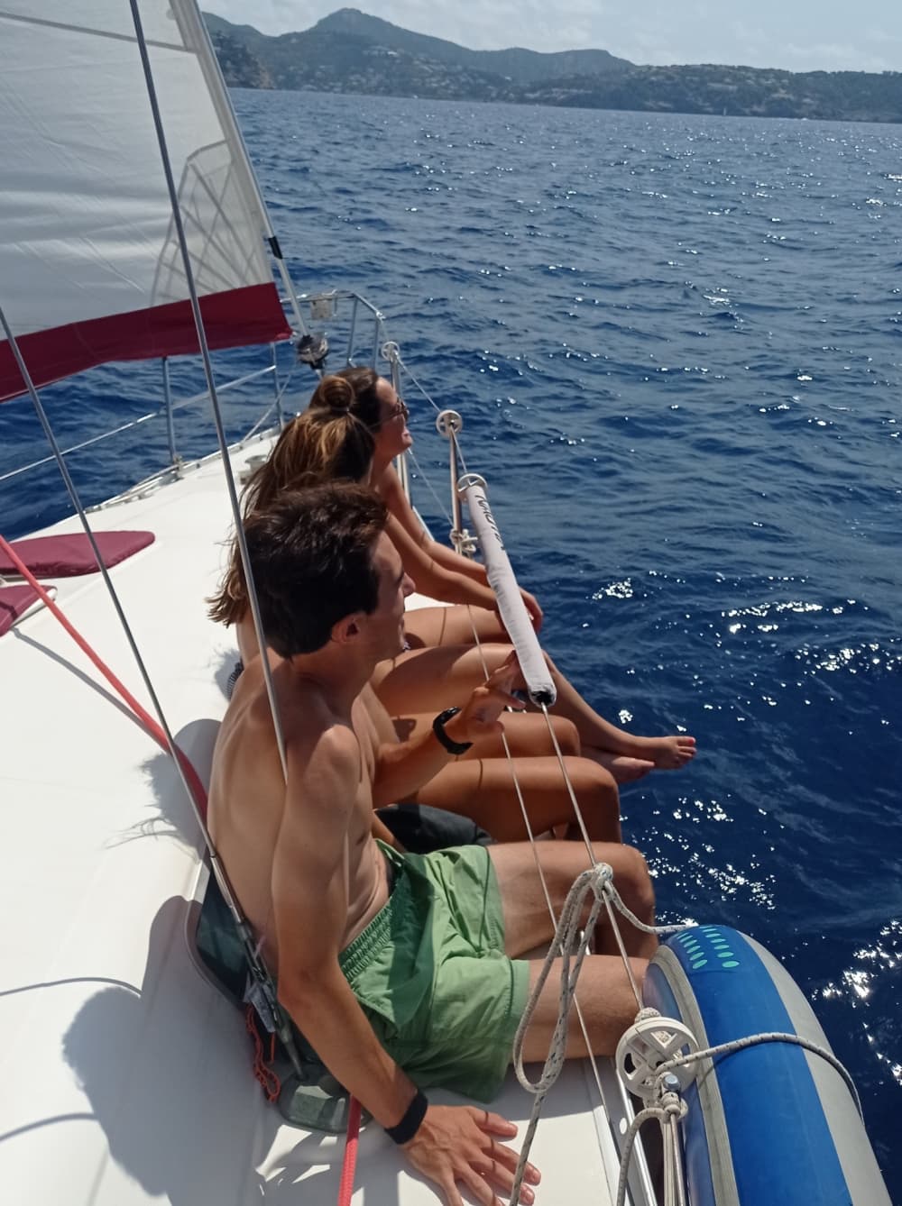Goditi una giornata in mare a Maiorca a bordo di una barca a vela.