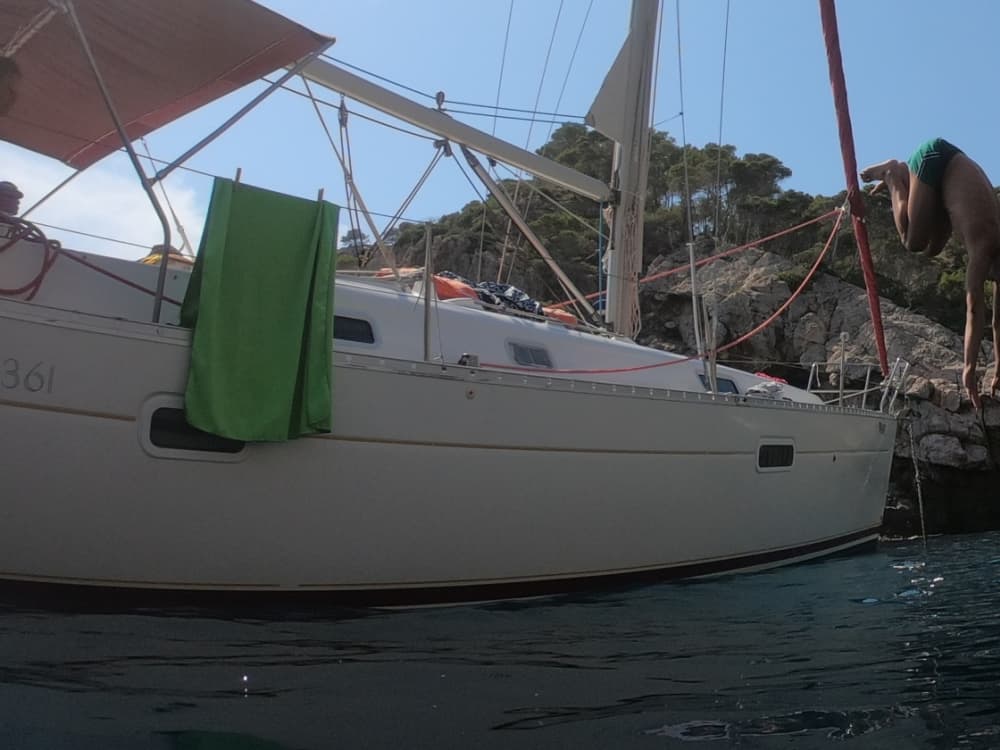 Goditi una giornata in mare a Maiorca a bordo di una barca a vela.