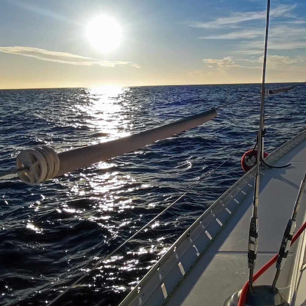 Enjoy a day at sea in Mallorca on a sailboat