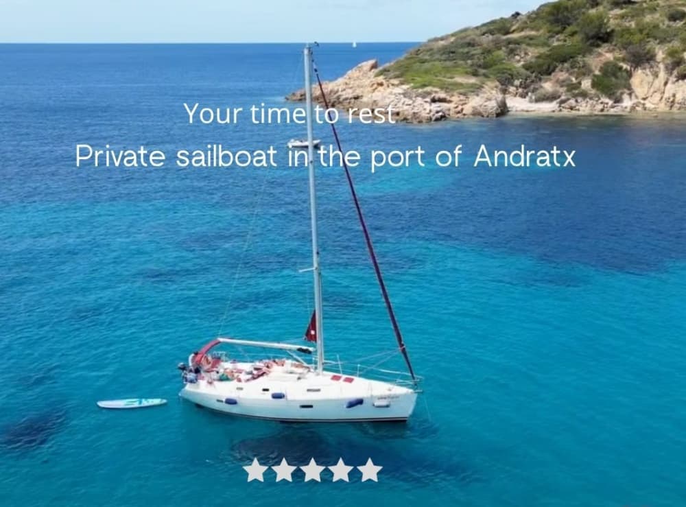 Enjoy a day at sea in Mallorca on a sailboat