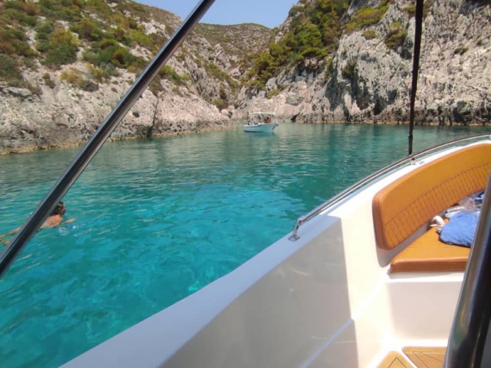 Full-Day Cruise to the North or South with Swim Stops and Scenic Views