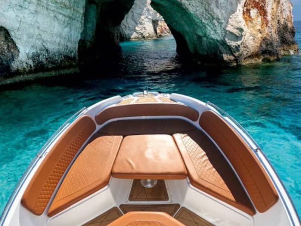 Full-Day Cruise to the North or South with Swim Stops and Scenic Views