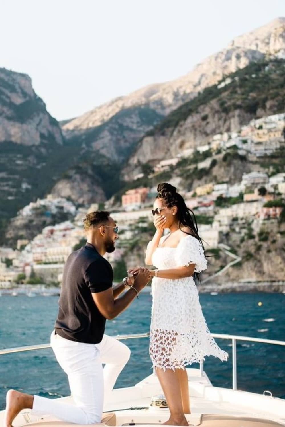 Crociera privata al tramonto ad Amalfi