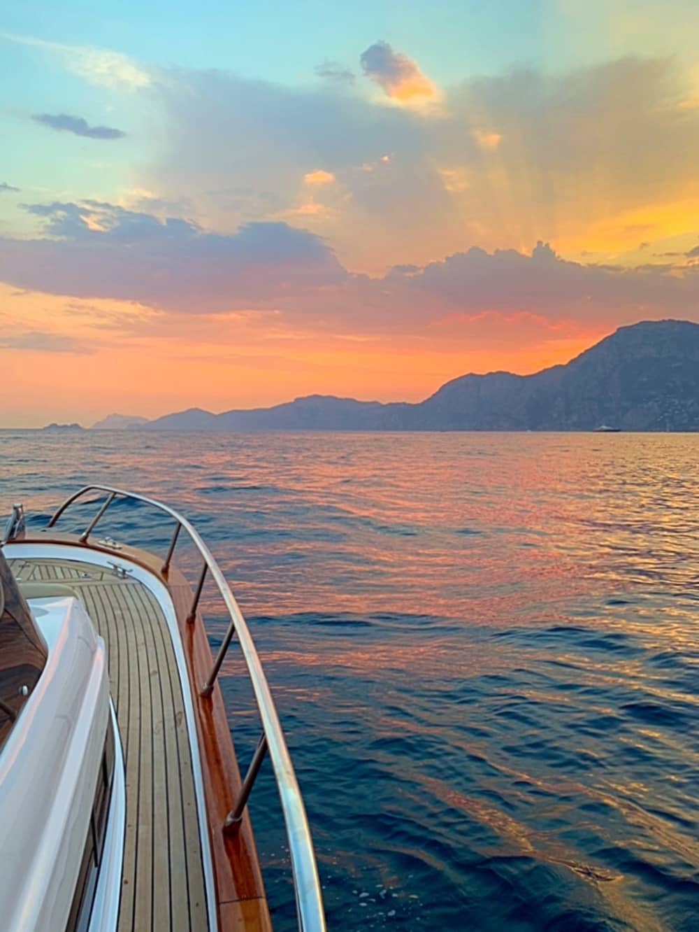 Private Sunset Cruise in Amalfi