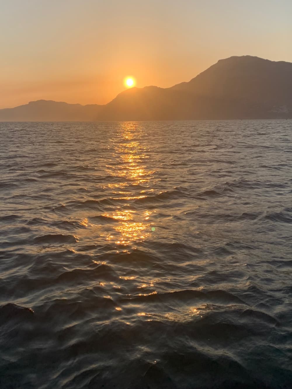 Private Sunset Cruise in Amalfi
