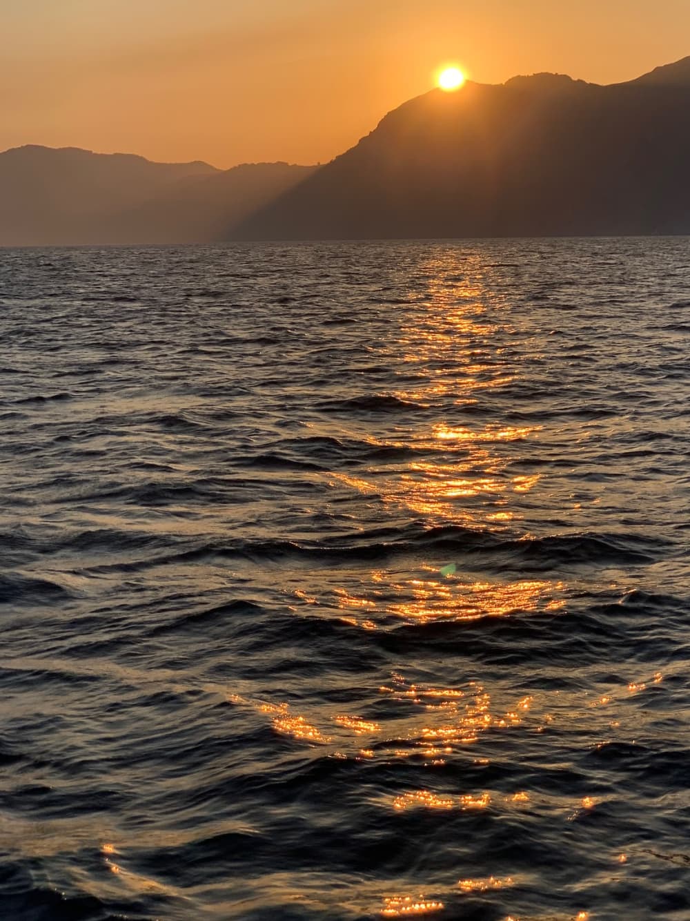 Private Sunset Cruise in Amalfi