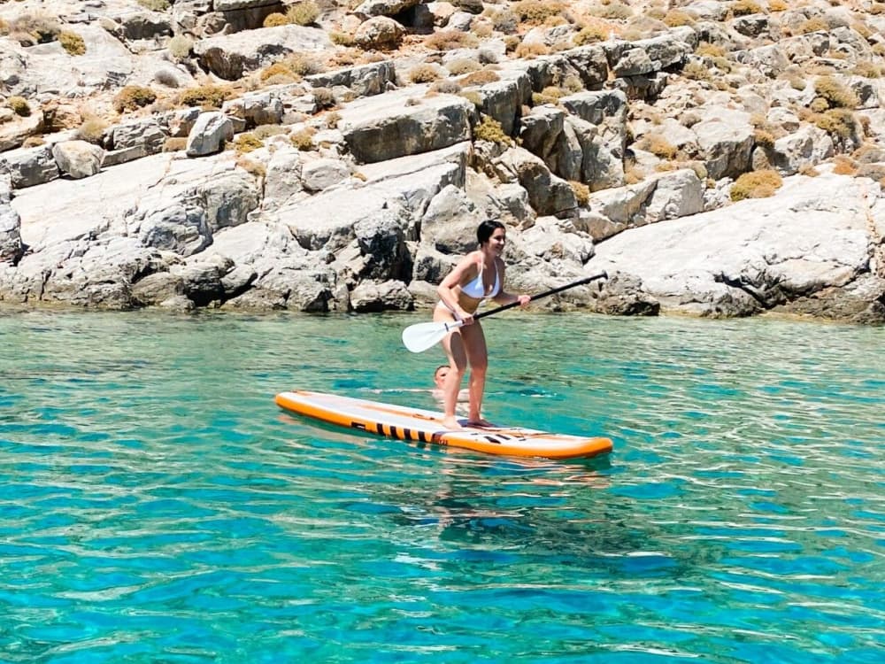 Évadez-vous au paradis : croisière de 5 heures vers l'île d'Agioi Theodoroi