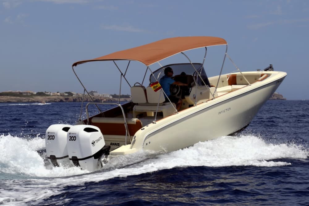 Halvdags båtupplevelse i Cala d'Or - 4 timmar