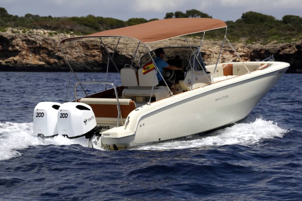 Halvdags båtupplevelse i Cala d'Or - 4 timmar