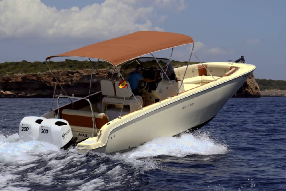 Halvdags båtupplevelse i Cala d'Or - 4 timmar