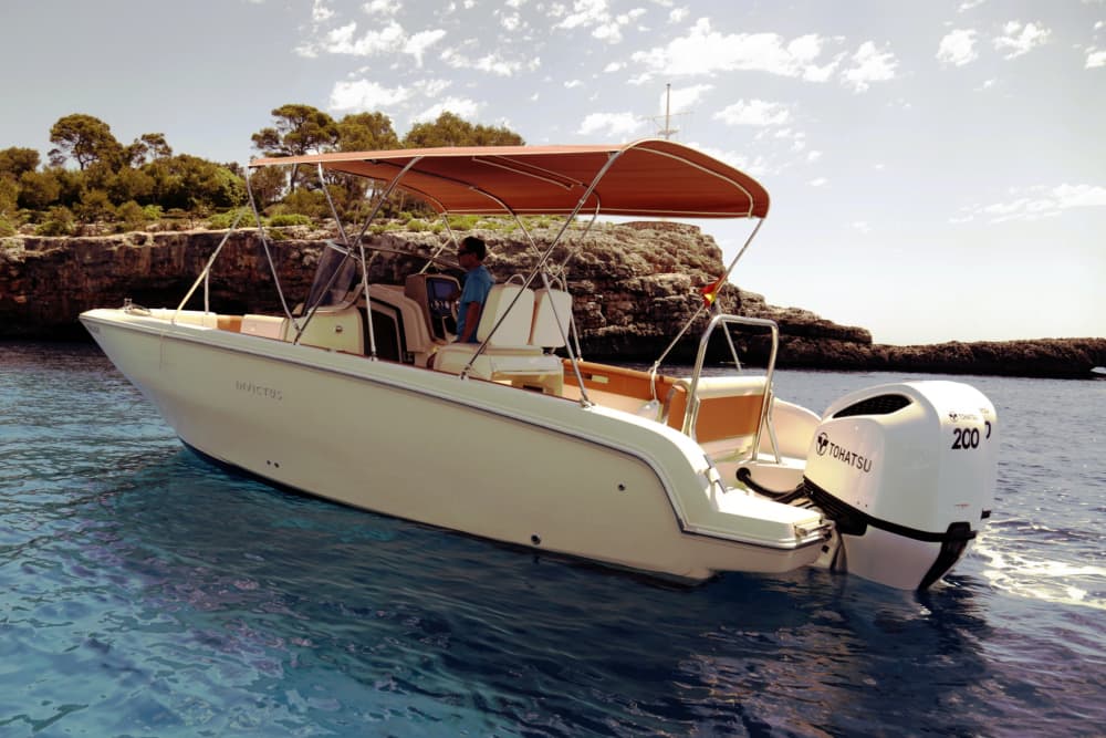 Halvdags båtupplevelse i Cala d'Or - 4 timmar