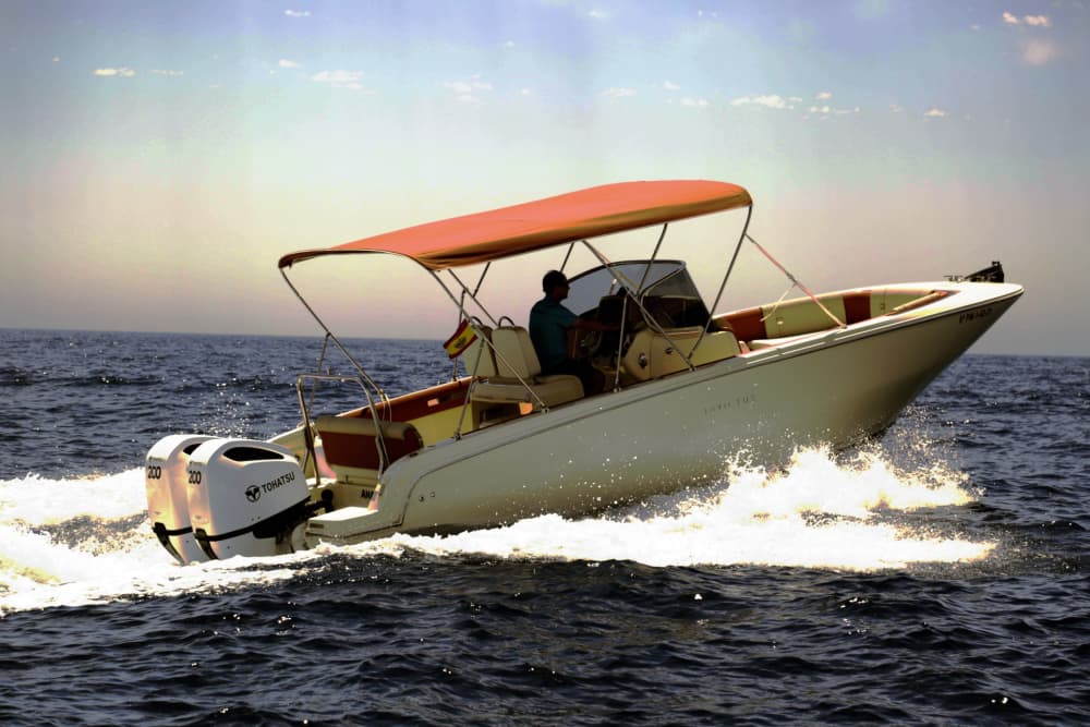 Halvdags båtupplevelse i Cala d'Or - 4 timmar