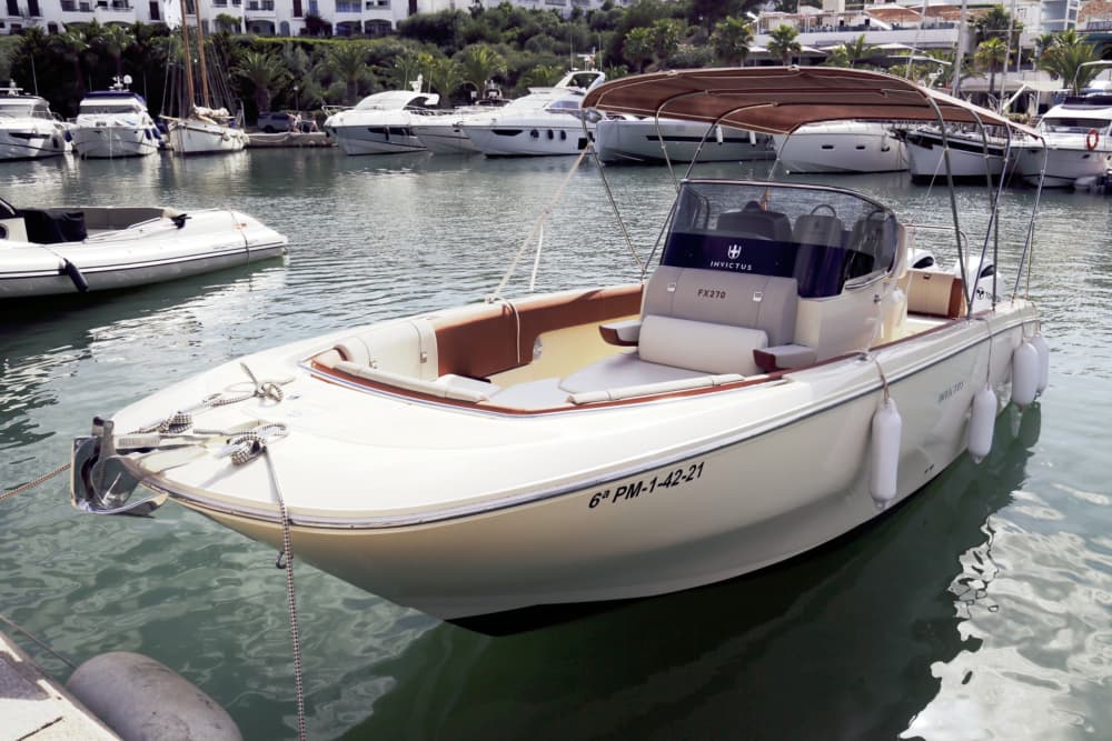 Halvdags båtupplevelse i Cala d'Or - 4 timmar