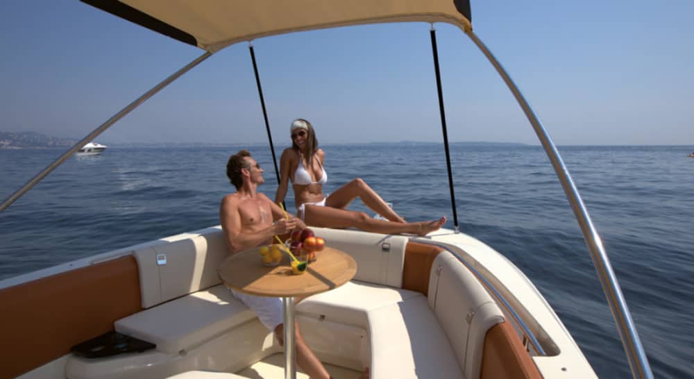 Halvdags båtupplevelse i Cala d'Or - 4 timmar