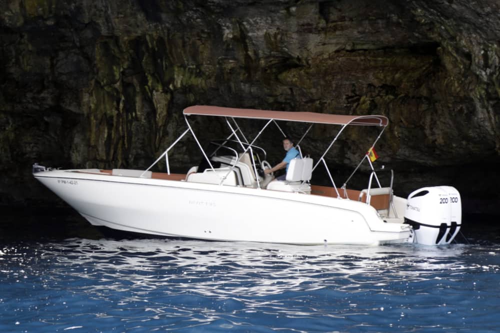 Halvdags båtupplevelse i Cala d'Or - 4 timmar