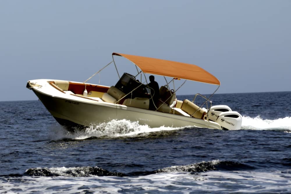 Halvdags båtupplevelse i Cala d'Or - 4 timmar