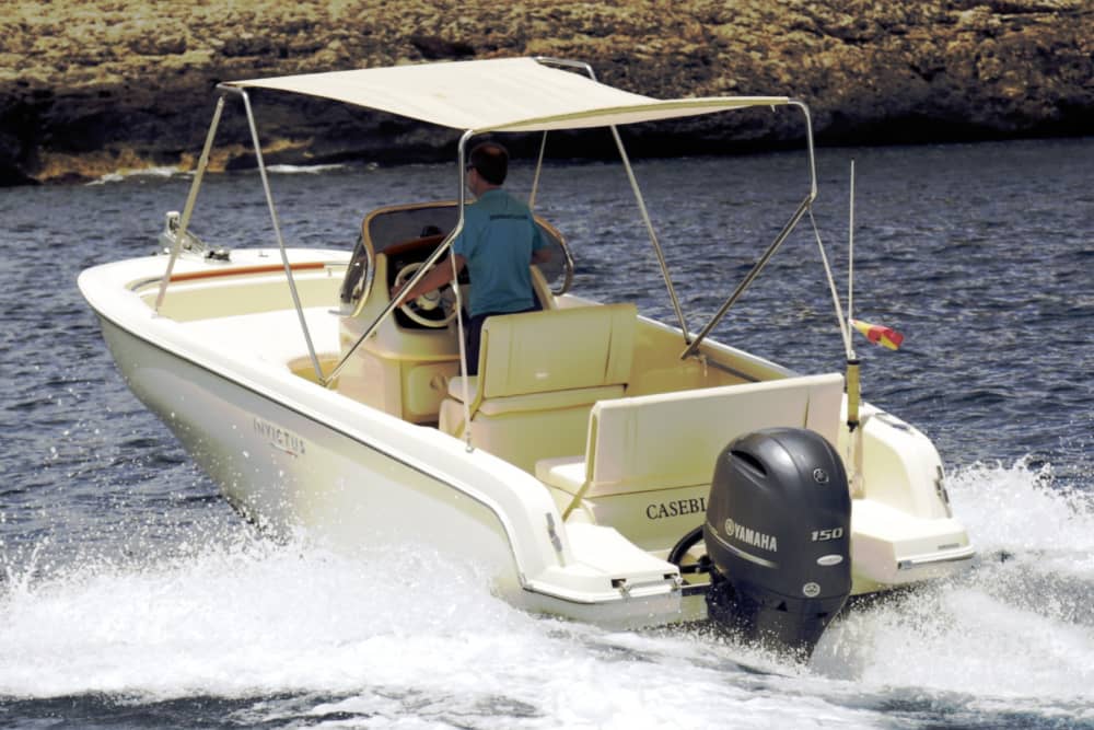 Passeio de barco de meio dia saindo de Cala d'Or