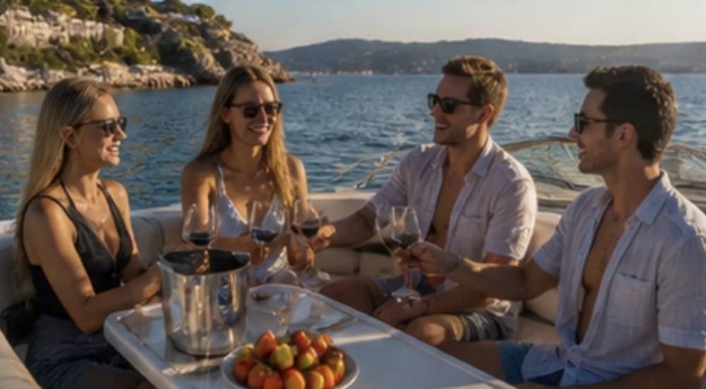 Yacht Day Ibiza to Formentera – Ses Illetes & S’Espalmador
