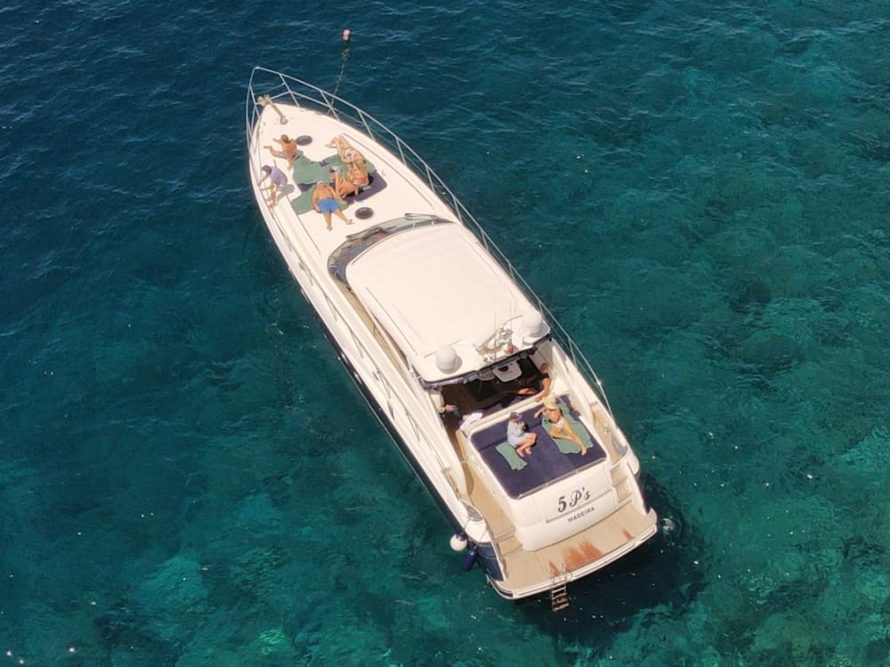 3h30 pour découvrir Madère en bateau à moteur