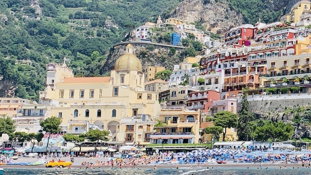 Private Amalfi Coast Boat Tour from Salerno with Skipper, Swimming Stops, and Snorkeling