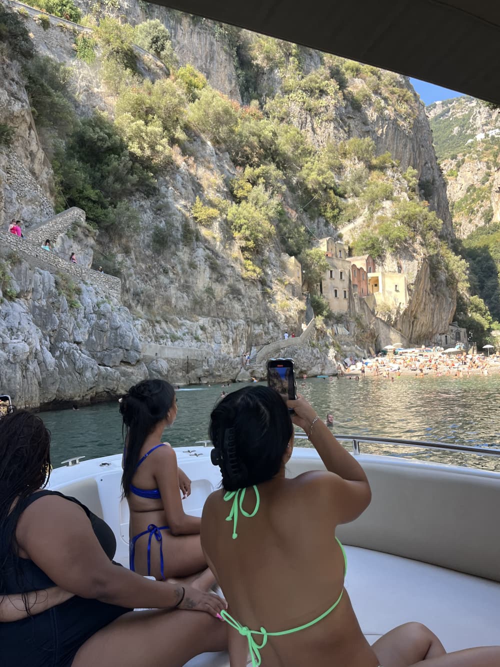 Private Amalfi Coast Boat Tour from Salerno with Skipper, Swimming Stops, and Snorkeling