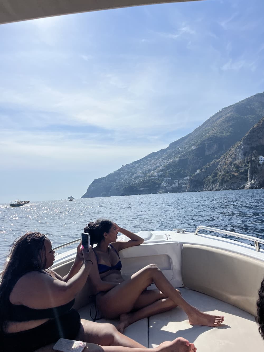 Private Amalfi Coast Boat Tour from Salerno with Skipper, Swimming Stops, and Snorkeling
