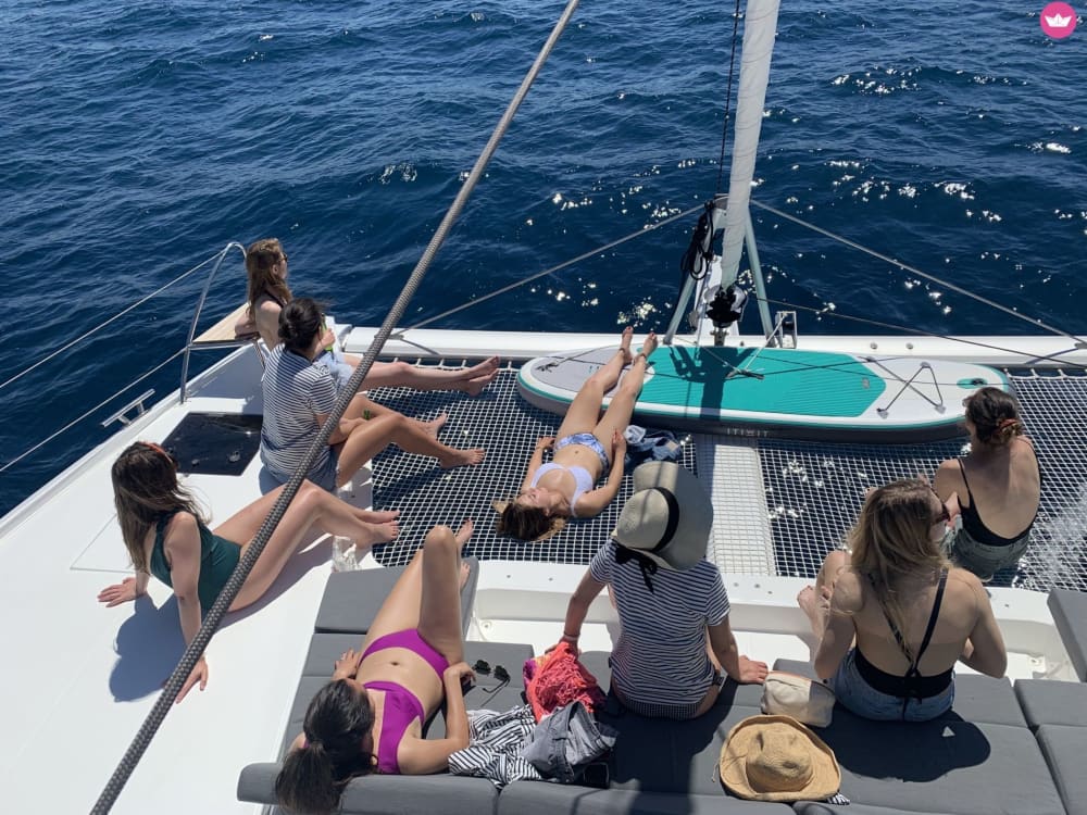 Ein außergewöhnlicher Tag auf einem Katamaran – Lérins-Inseln & Französische Riviera