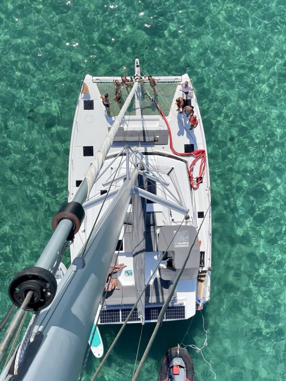 Ein außergewöhnlicher Tag auf einem Katamaran – Lérins-Inseln & Französische Riviera