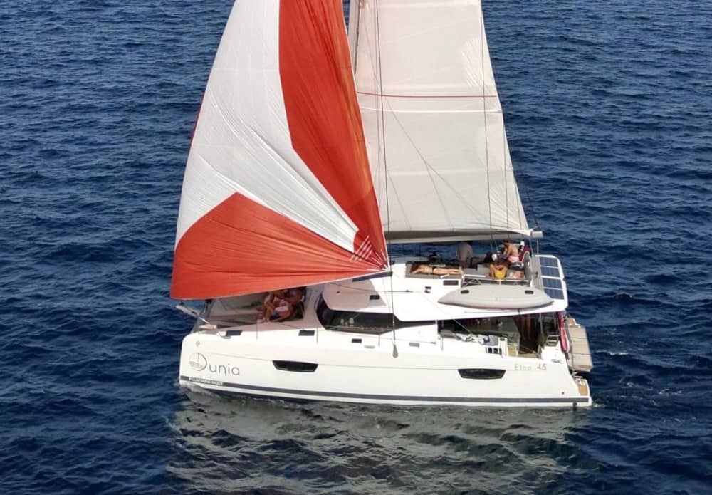 Ein außergewöhnlicher Tag auf einem Katamaran – Lérins-Inseln & Französische Riviera