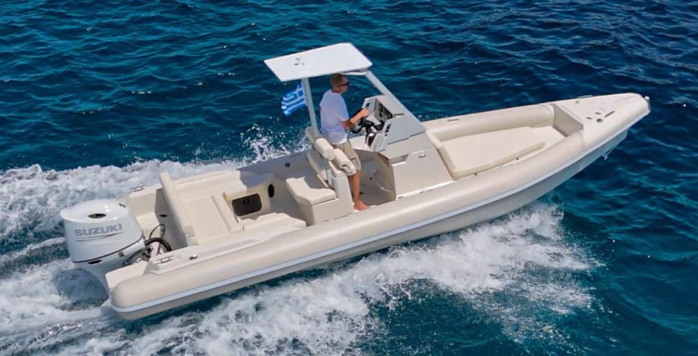 Din dag i Sifnos: Hyr en motorbåt för en heldags upptäcktsfärd