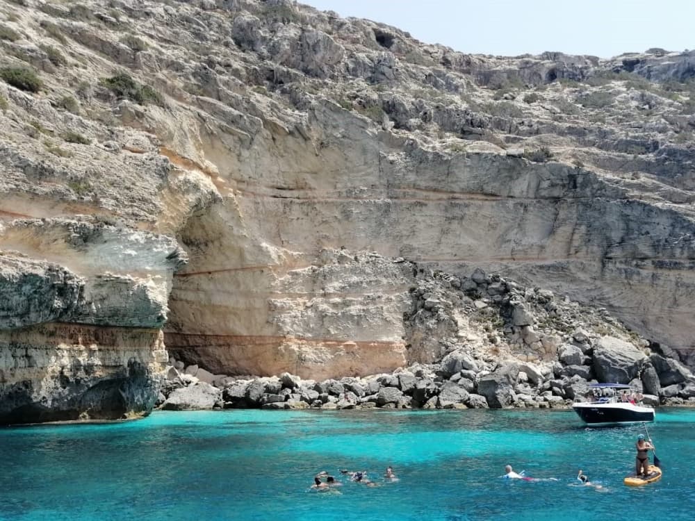 Naviguez sur un voilier privé le long des plus belles plages de Formentera