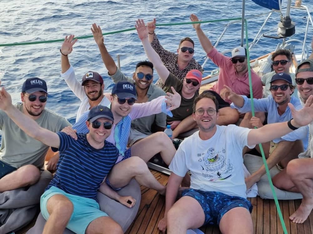 Naviguez sur un voilier privé le long des plus belles plages de Formentera