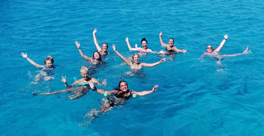 Naviguez sur un voilier privé le long des plus belles plages de Formentera