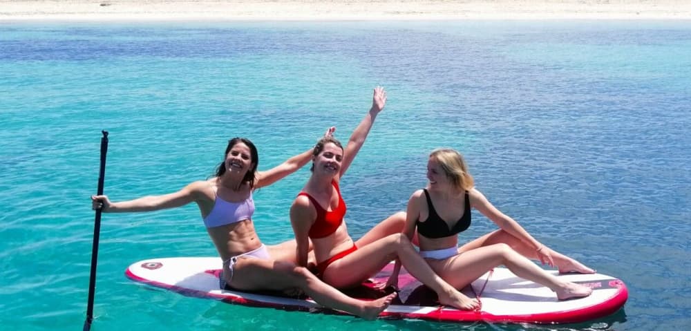 Naviguez sur un voilier privé le long des plus belles plages de Formentera