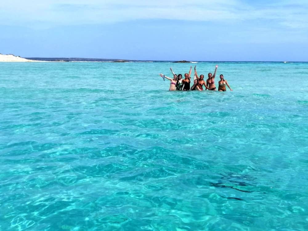 Naviguez sur un voilier privé le long des plus belles plages de Formentera
