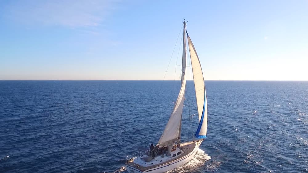 Naviguez sur un voilier privé le long des plus belles plages de Formentera