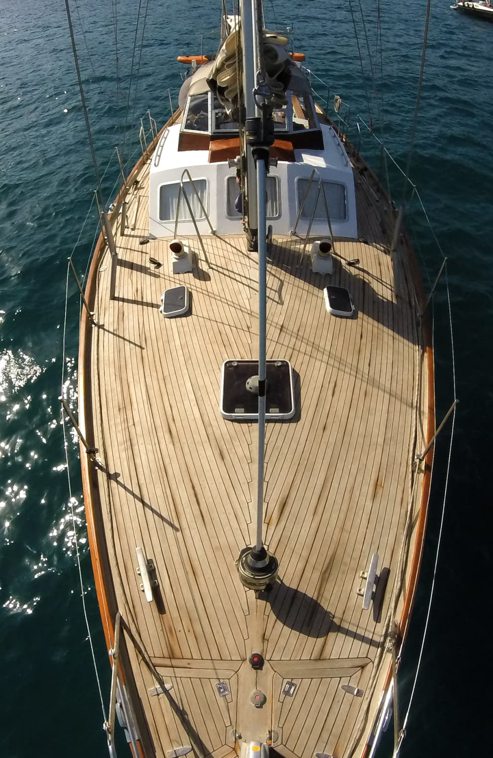 Naviguez sur un voilier privé le long des plus belles plages de Formentera